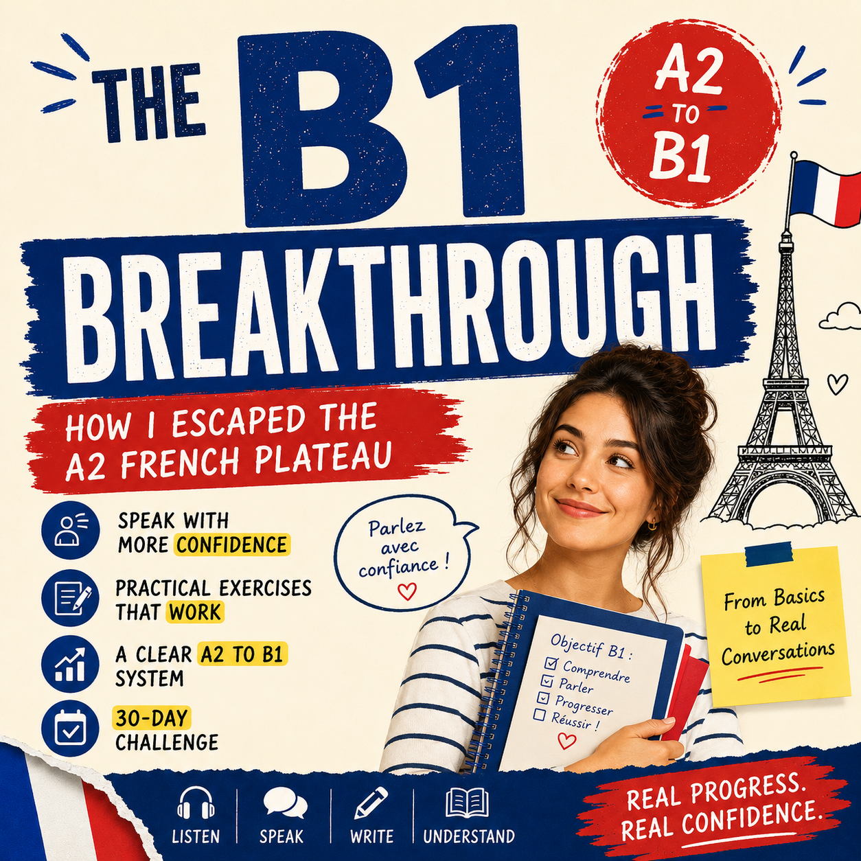 Break the French B1 Plateau