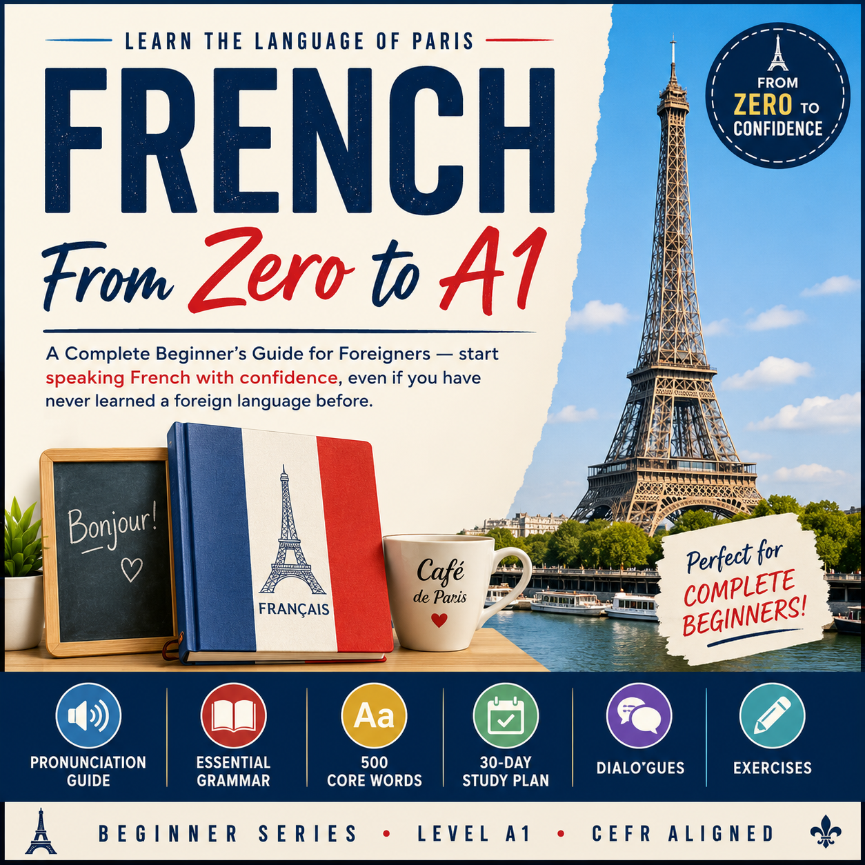 The Complete Beginner's French Roadmap