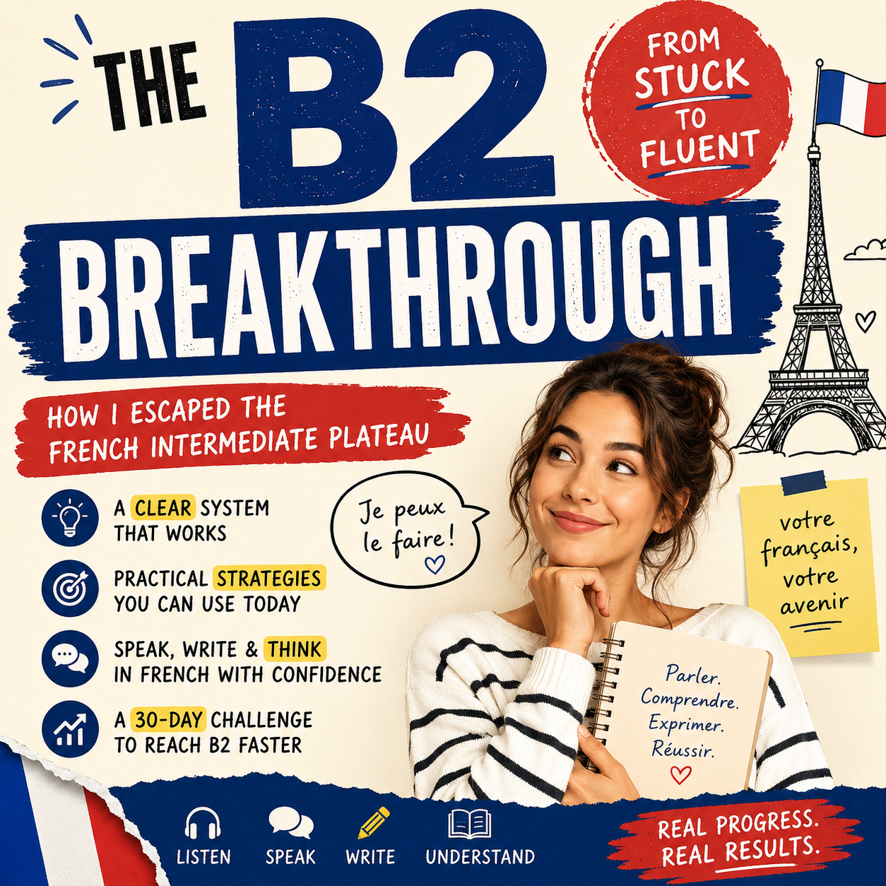From B1 to B2 French