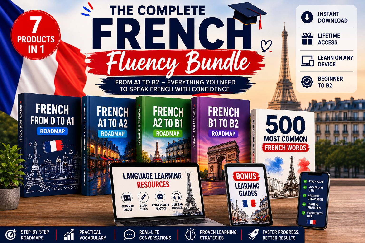 The ULTIMATE French bundle