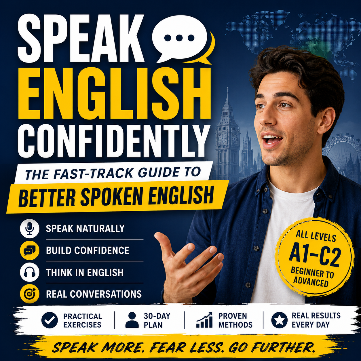 Speak English With Confidence!