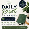 The daily reset planner