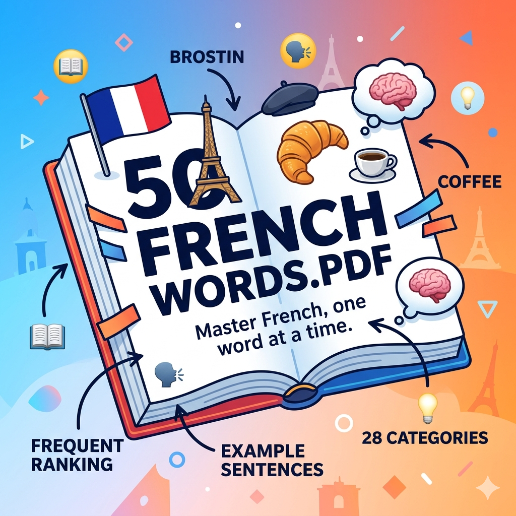 Essential 500 French Words