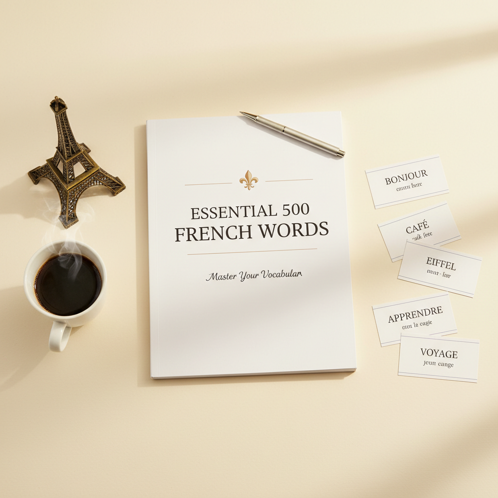 Essential 500 French Words